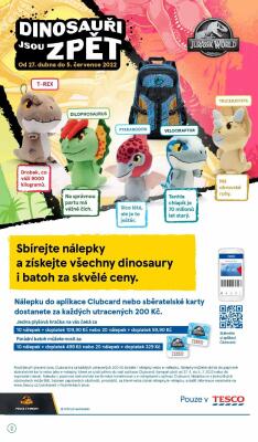 akční leták Tesco 27.4.2022-3.5.2022