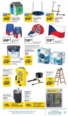 akční leták Tesco 27.4.2022-3.5.2022