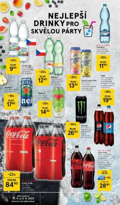akční leták Tesco 27.4.2022-3.5.2022