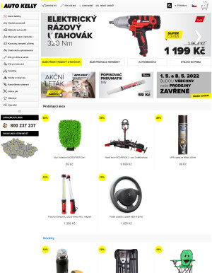 akční leták Auto Kelly 26.4.2022-2.5.2022