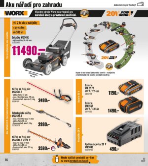 akční leták Hornbach 26.4.2022-27.7.2022
