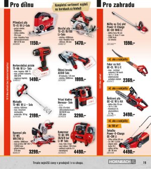 akční leták Hornbach 26.4.2022-27.7.2022