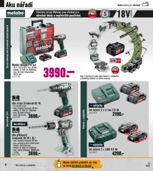akční leták Hornbach 26.4.2022-27.7.2022