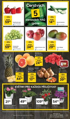 akční leták Tesco 27.4.2022-3.5.2022