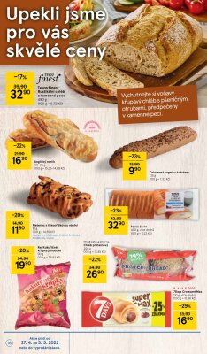akční leták Tesco 27.4.2022-3.5.2022