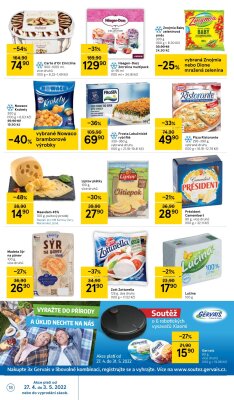 akční leták Tesco 27.4.2022-3.5.2022