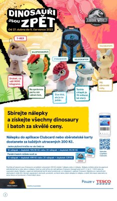 akční leták Tesco 27.4.2022-3.5.2022