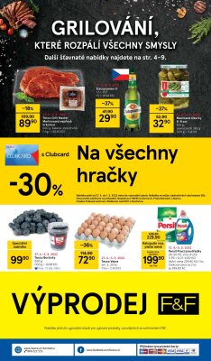 akční leták Tesco 27.4.2022-3.5.2022