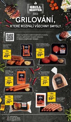 akční leták Tesco 27.4.2022-3.5.2022