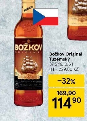 Božkov Original Tuzemský
