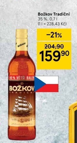 Božkov Tradiční