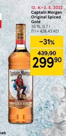Captain Morgan Spiced Gold