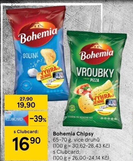 Chipsy Bohemia Chips