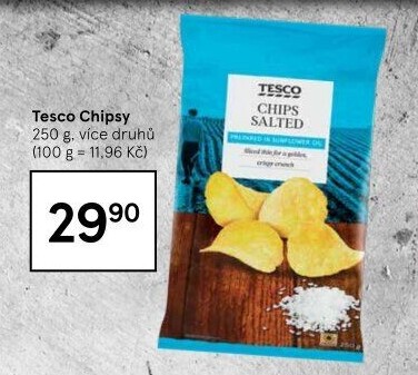 Chipsy Tesco