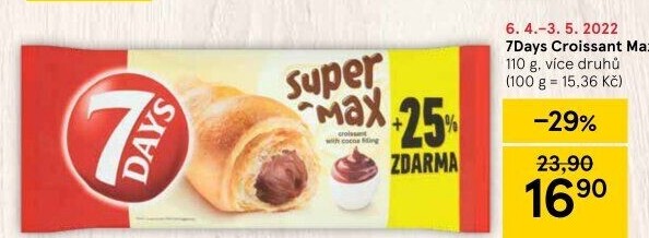 Croissant 7 Days