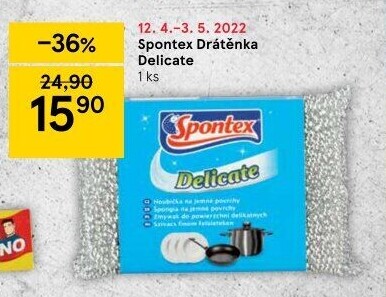 Drátěnka Delicate Spontex