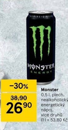 Energetický nápoj Monster Energy