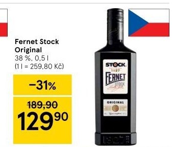 Fernet Stock Original