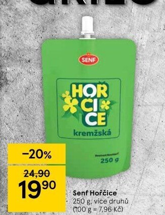 Hořčice Senf