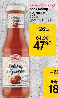 Kečup Ajvar Spak