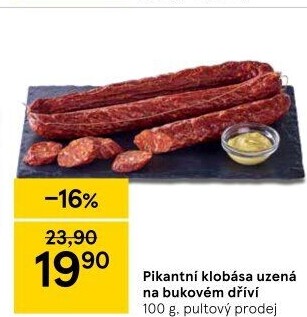 Klobása pikantní