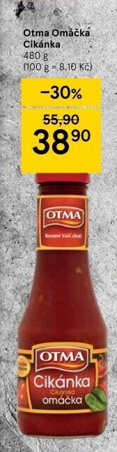 Omáčky k masu Otma