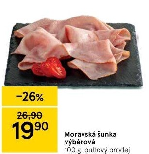 Šunka Moravská výběrová
