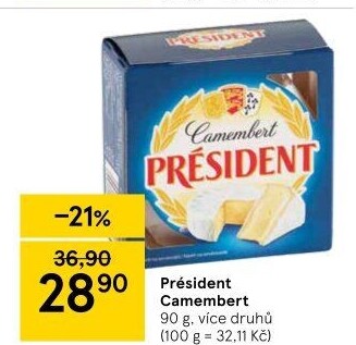 Sýr Camembert Président