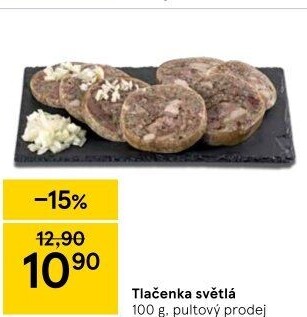 Tlačenka světlá