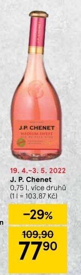 Vína J.P. Chenet