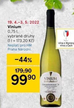 Vína Vinium Velké Pavlovice