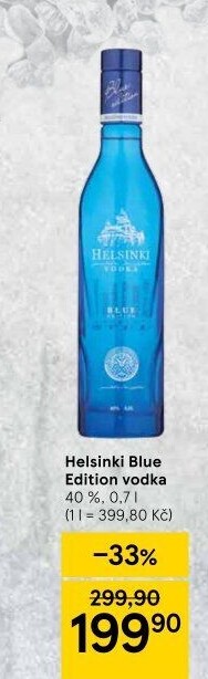Vodka Blue Helsinki