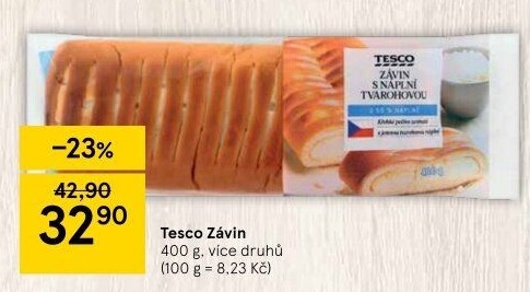 Závin Tesco