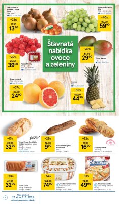akční leták Tesco 27.4.2022-3.5.2022