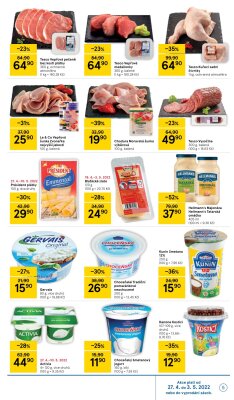 akční leták Tesco 27.4.2022-3.5.2022
