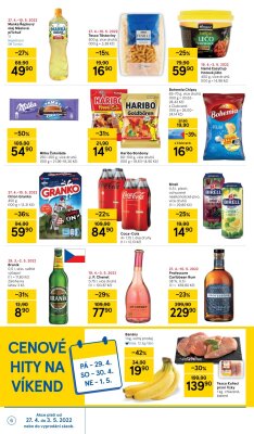 akční leták Tesco 27.4.2022-3.5.2022