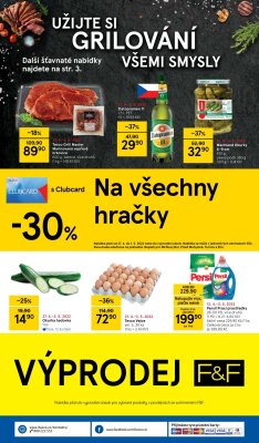 akční leták Tesco 27.4.2022-3.5.2022