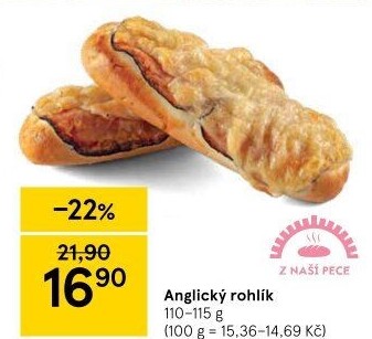 Anglický rohlík