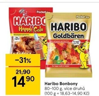 Bonbony želé Haribo