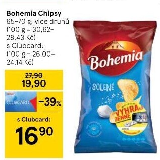 Chipsy Bohemia Chips