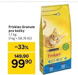 Granule pro kočky Friskies
