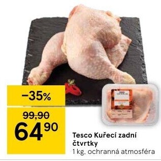 Kuřecí čtvrtky Tesco