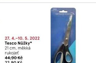 Nůžky Tesco
