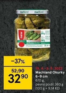 Okurky Machland