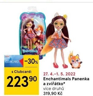 Panenka Enchantimals Mattel