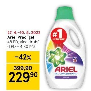 Prací gel Ariel