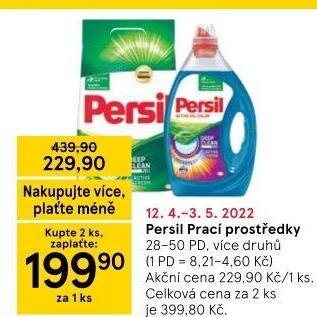 Prací prostředky Persil