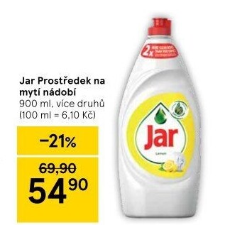 Prostředek na nádobí Jar