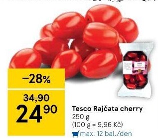 Rajčata cherry Tesco