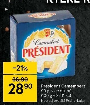 Sýr Camembert Président